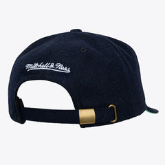 Navy Chicago Cubs Unisex Vintage Fit Melton Wool Adjustable Hat