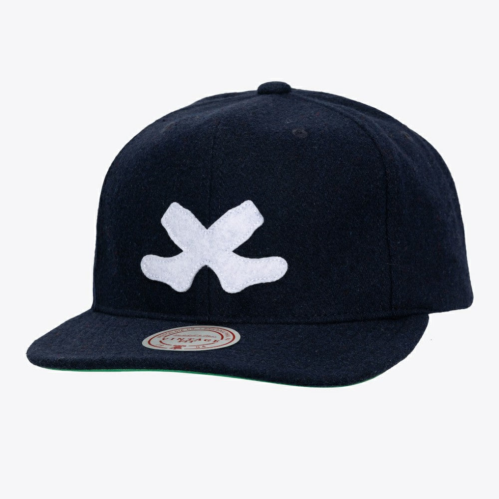 Navy Chicago White Sox Unisex Vintage Fit Melton Wool Adjustable Hat