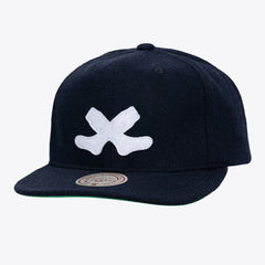 Navy Chicago White Sox Unisex Vintage Fit Melton Wool Adjustable Hat