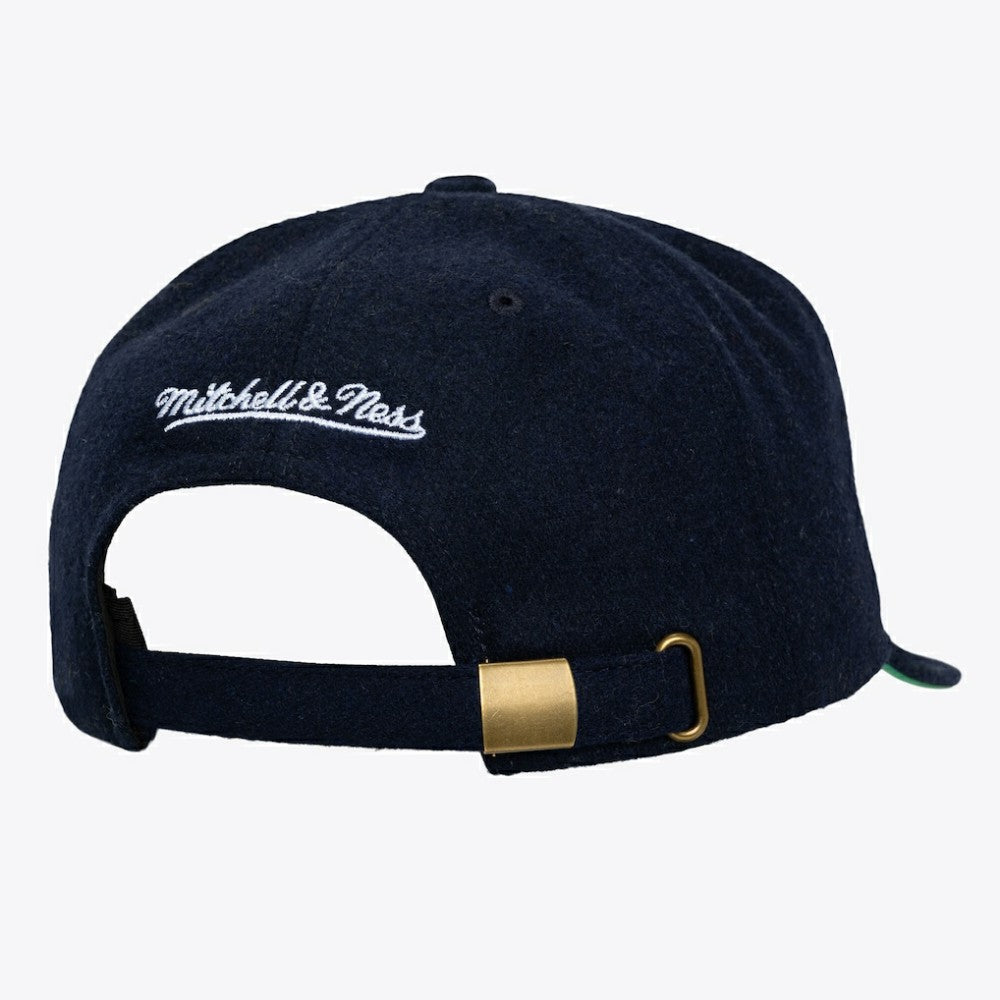 Navy Chicago White Sox Unisex Vintage Fit Melton Wool Adjustable Hat