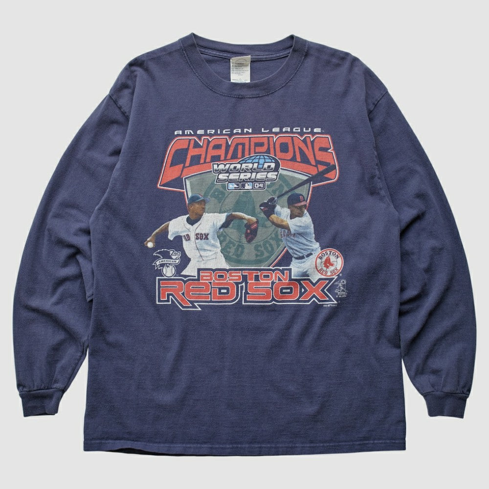 Navy Boston Red Sox 2004 T-Shirt