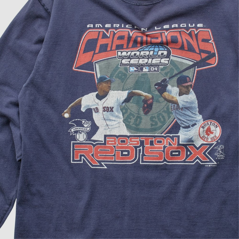 Navy Boston Red Sox 2004 T-Shirt