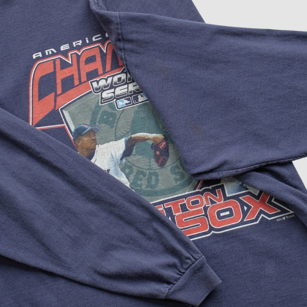 Navy Boston Red Sox 2004 T-Shirt