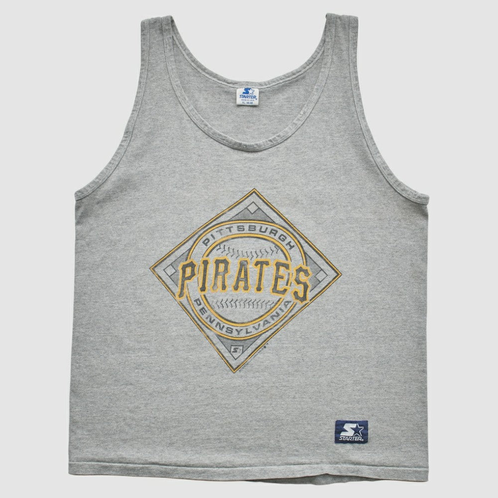 Gray Pittsburgh Pirates Starter 1989 Tank