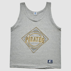 Gray Pittsburgh Pirates Starter 1989 Tank