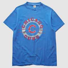 Blue Chicago Cubs 90s T-Shirt