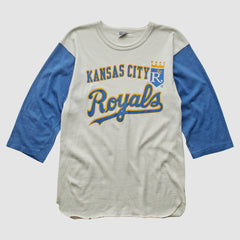 Beige Kansas City Royals 80s T-Shirt