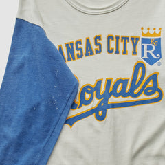 Beige Kansas City Royals 80s T-Shirt