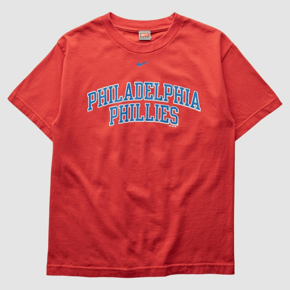 Red Philadelphia Phillies Nike 2000s T-Shirt
