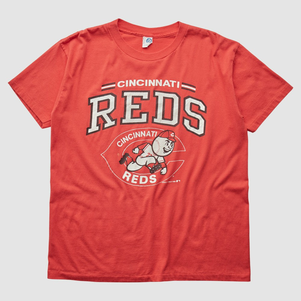 Red Cincinnati Reds 1989 T-Shirt