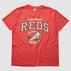 Red Cincinnati Reds 1989 T-Shirt