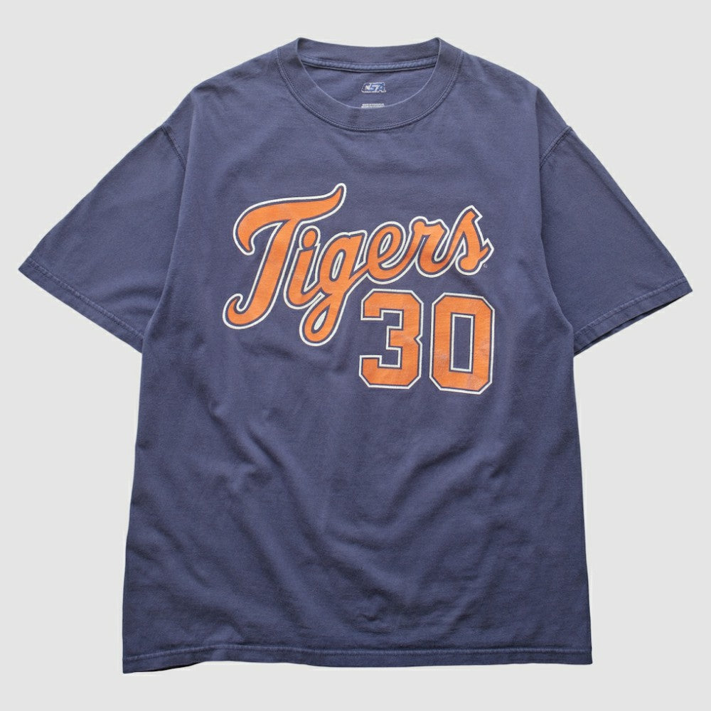 Navy Detroit Tigers 2000s T-Shirt