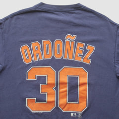 Navy Detroit Tigers 2000s T-Shirt
