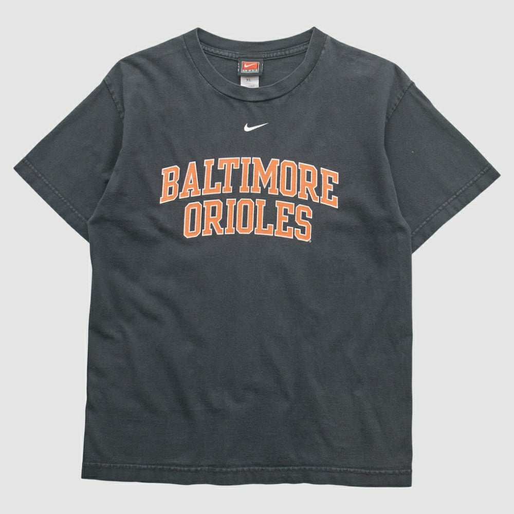 Black Baltimore Orioles Nike 2000s T-Shirt