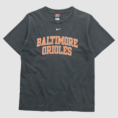 Black Baltimore Orioles Nike 2000s T-Shirt