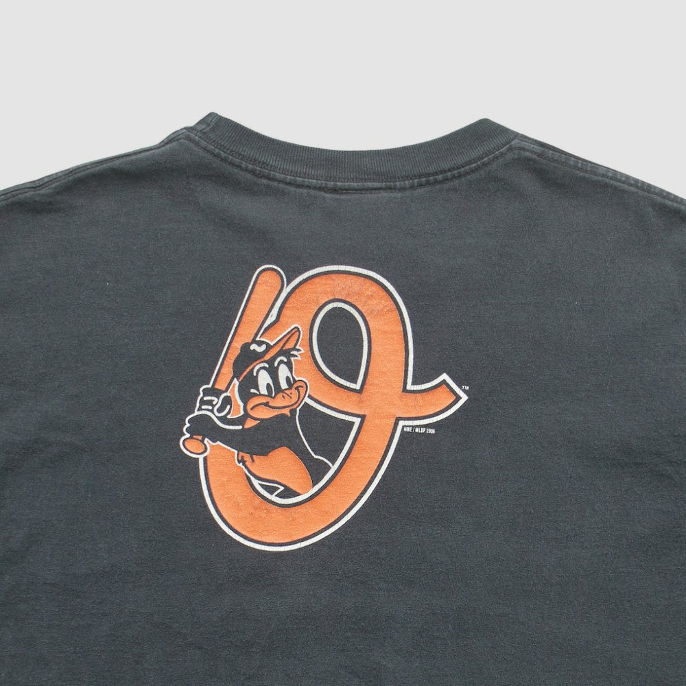 Black Baltimore Orioles Nike 2000s T-Shirt