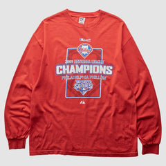 Red Philadelphia Phillies 2009 Pullover Sweatshirt