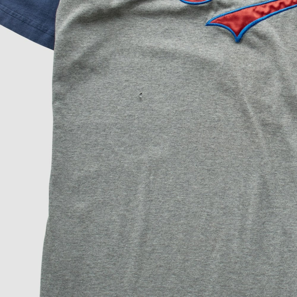 Gray Chicago Cubs MLB Genuine Merchandise 90s T-Shirt