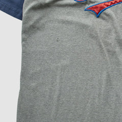 Gray Chicago Cubs MLB Genuine Merchandise 90s T-Shirt