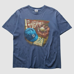 Blue Detroit Tigers 2000s T-Shirt
