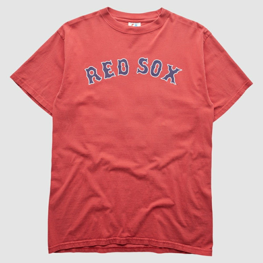 Red Boston Red Sox 2000s T-Shirt