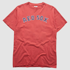 Red Boston Red Sox 2000s T-Shirt