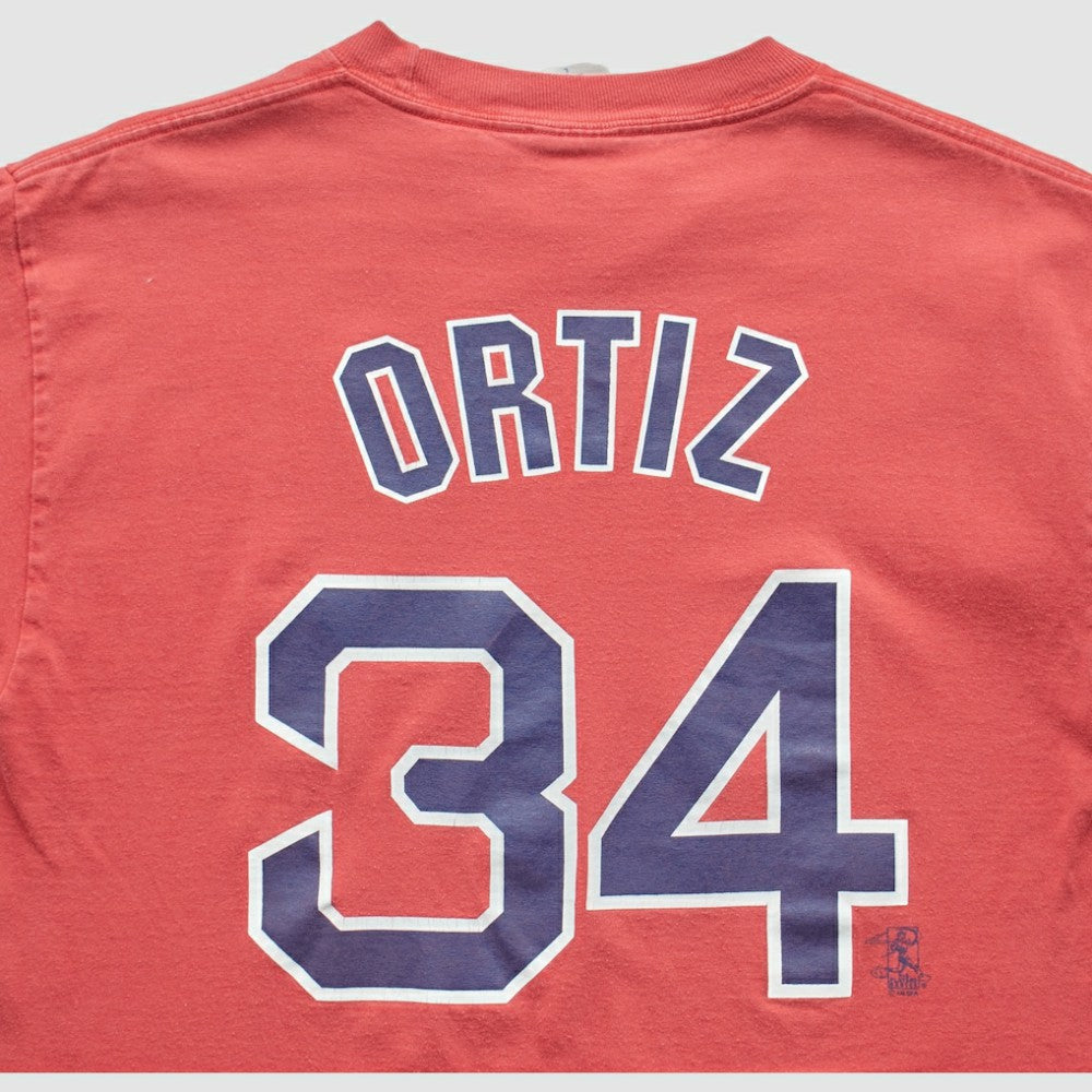 Red Boston Red Sox 2000s T-Shirt