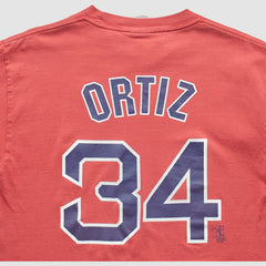 Red Boston Red Sox 2000s T-Shirt