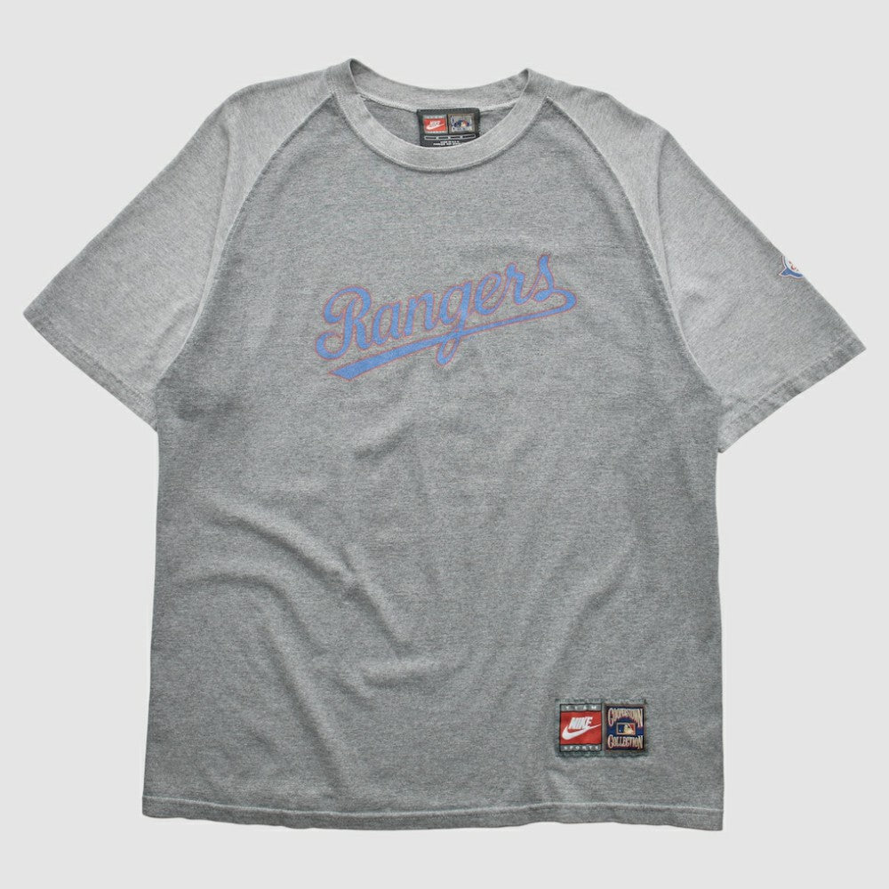 Gray Texas Rangers Nike 2000s T-Shirt