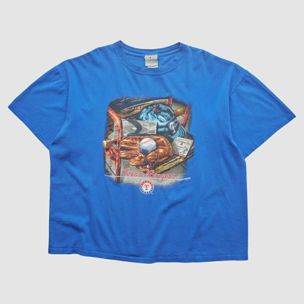 Blue Texas Rangers 2008 T-Shirt