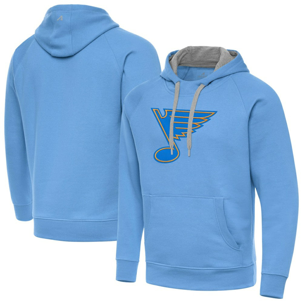 NHL St. Louis Blues Antigua Victory Pullover Hoodie