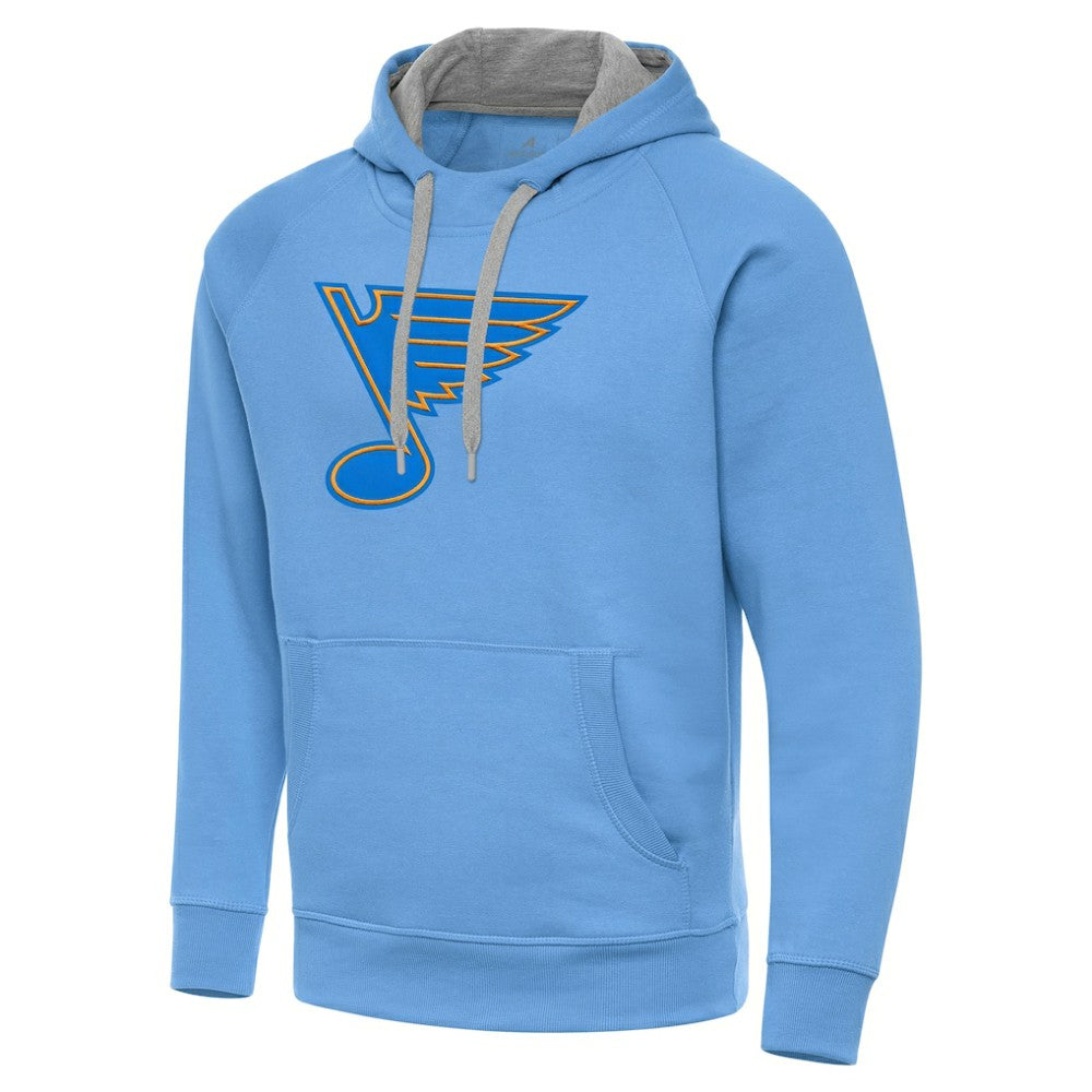 NHL St. Louis Blues Antigua Victory Pullover Hoodie