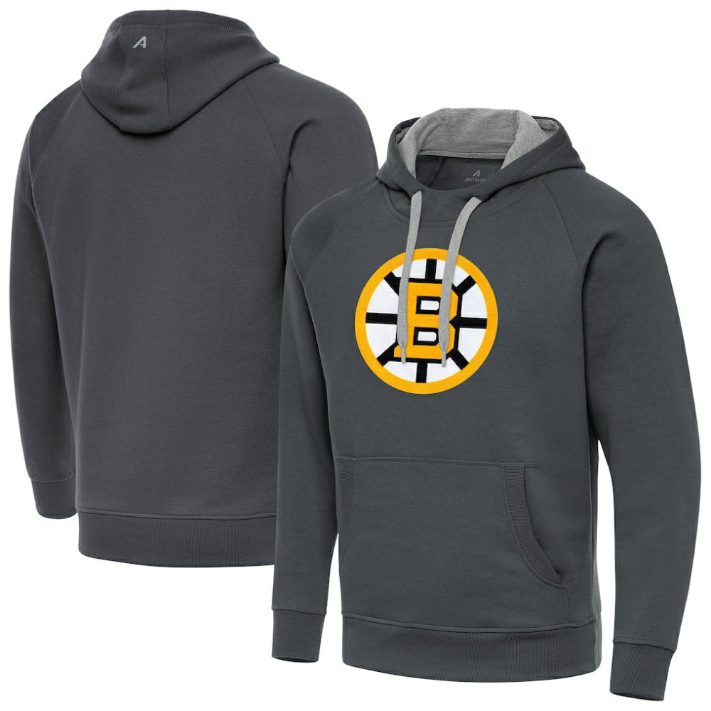 NHL Boston Bruins Antigua Victory Pullover Hoodie