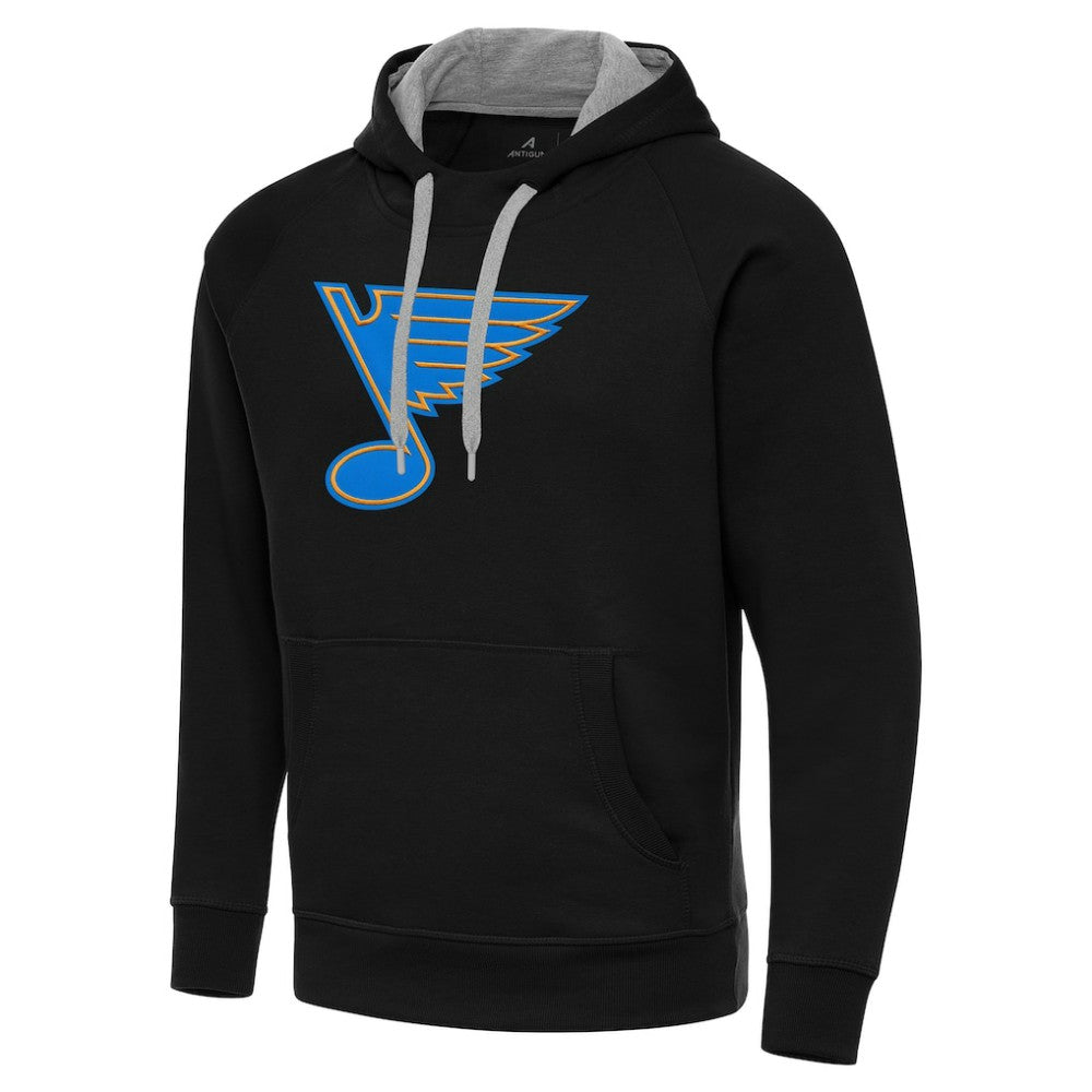 NHL St. Louis Blues Antigua Victory Pullover Hoodie