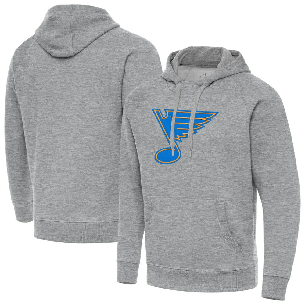 NHL St. Louis Blues Antigua Victory Pullover Hoodie