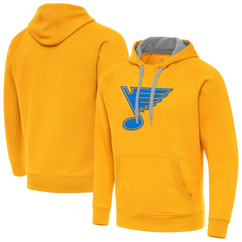 NHL St. Louis Blues Antigua Victory Pullover Hoodie
