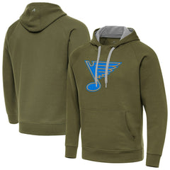 NHL St. Louis Blues Antigua Victory Pullover Hoodie