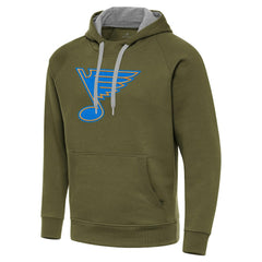 NHL St. Louis Blues Antigua Victory Pullover Hoodie