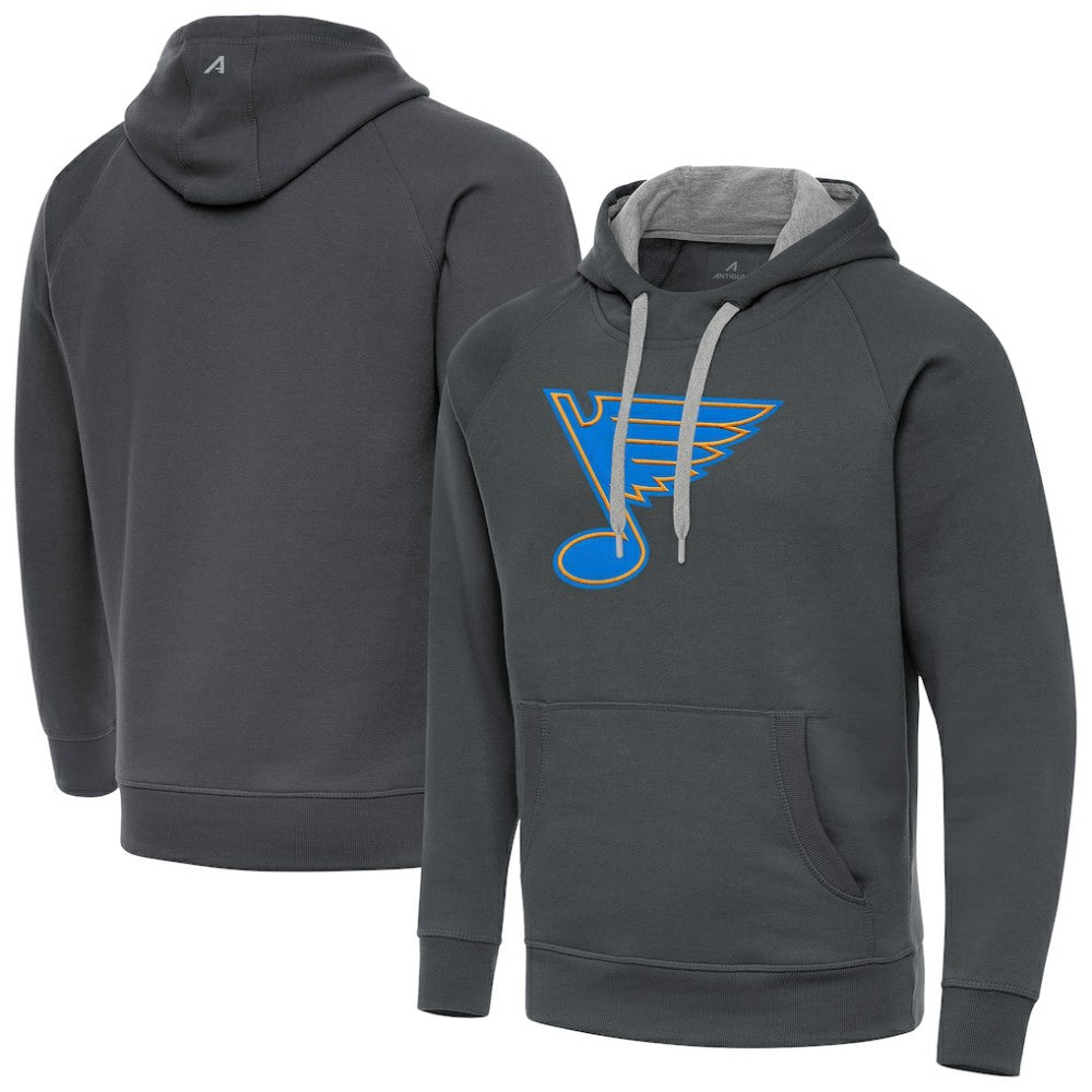 NHL St. Louis Blues Antigua Victory Pullover Hoodie