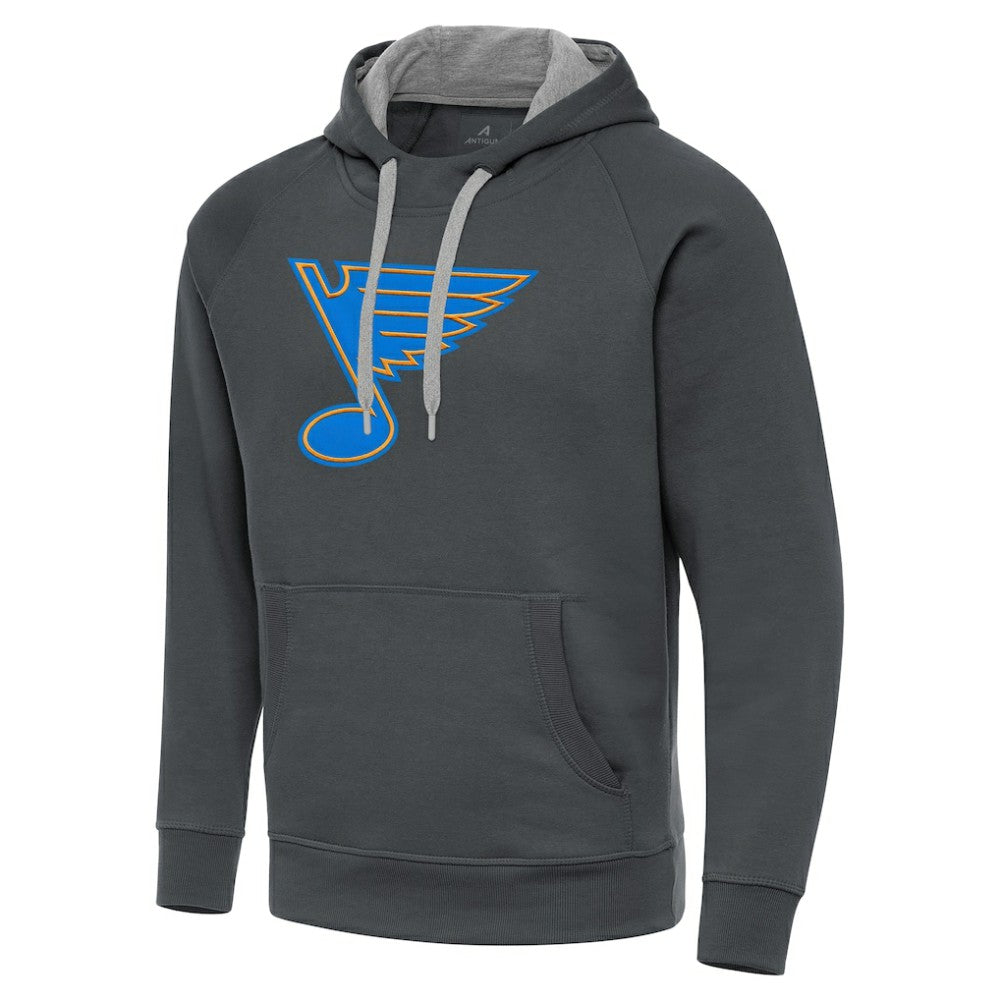 NHL St. Louis Blues Antigua Victory Pullover Hoodie