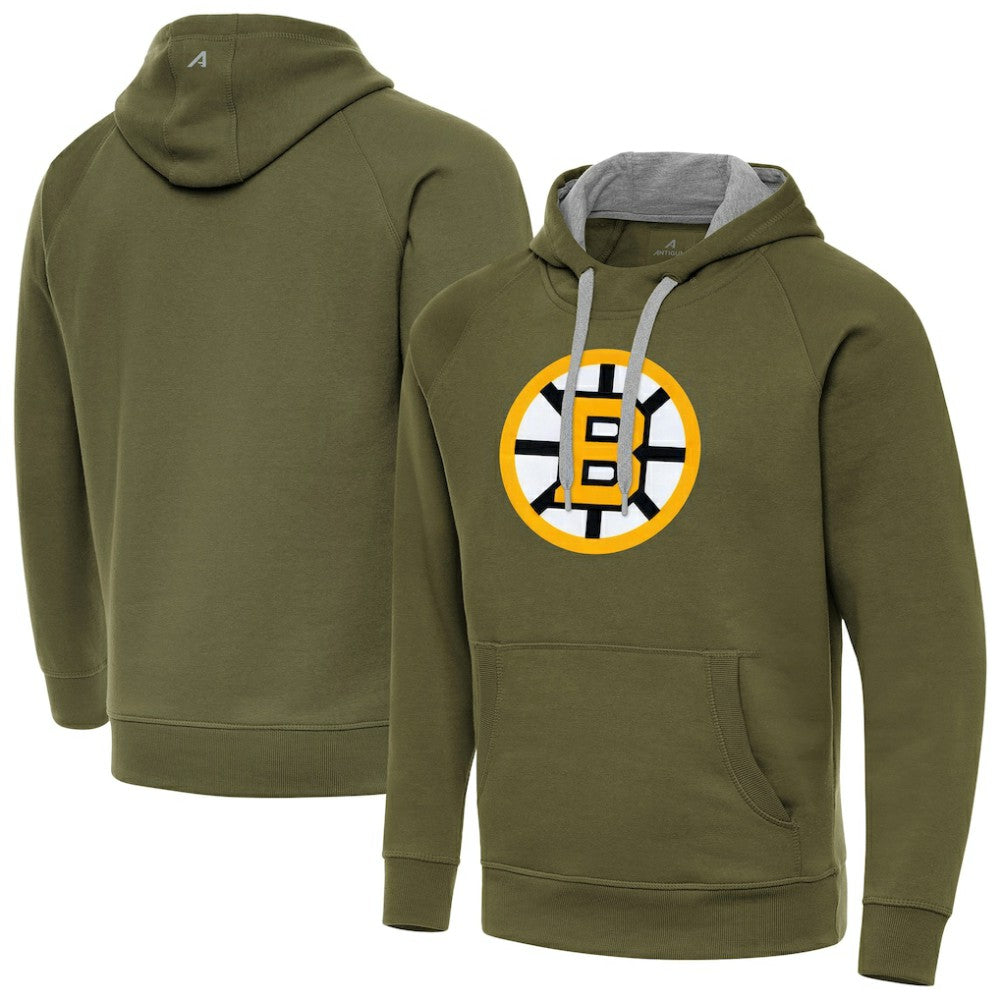 NHL Boston Bruins Antigua Victory Pullover Hoodie