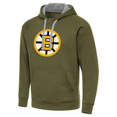 NHL Boston Bruins Antigua Victory Pullover Hoodie