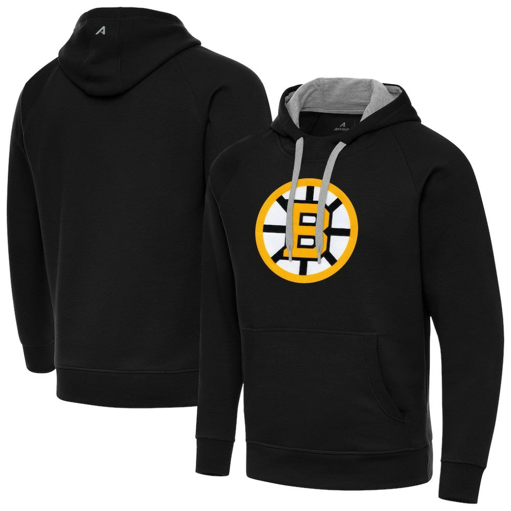 NHL Boston Bruins Antigua Victory Pullover Hoodie