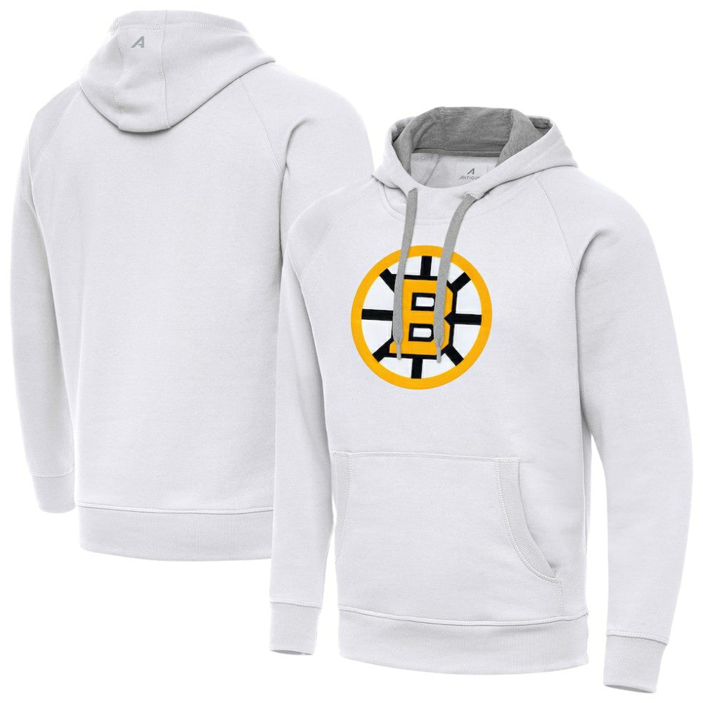 NHL Boston Bruins Antigua Victory Pullover Hoodie