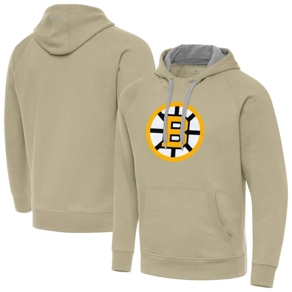 NHL Boston Bruins Antigua Victory Pullover Hoodie