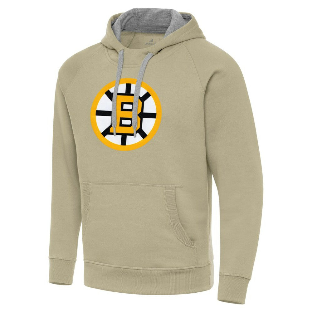 NHL Boston Bruins Antigua Victory Pullover Hoodie