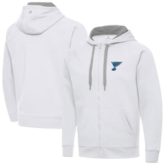 NHL St. Louis Blues Antigua Victory Full-Zip Hoodie