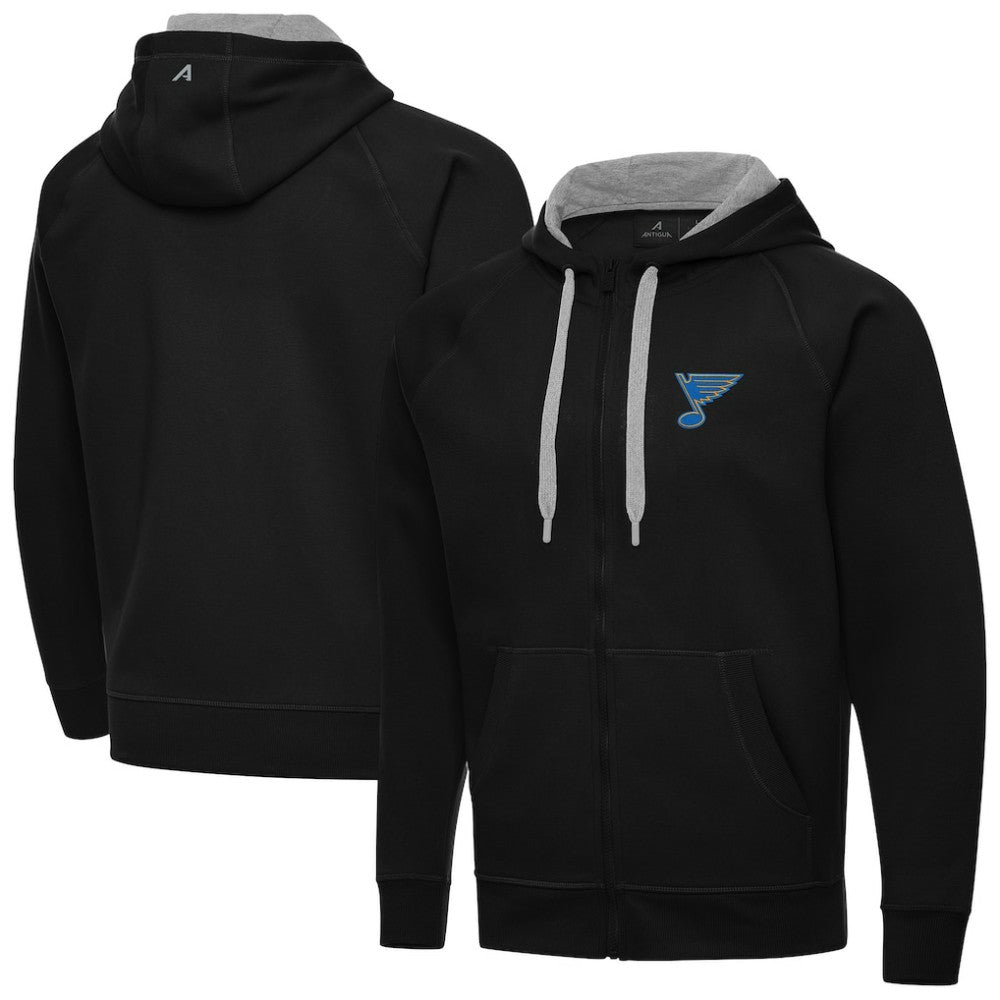 NHL St. Louis Blues Antigua Victory Full-Zip Hoodie