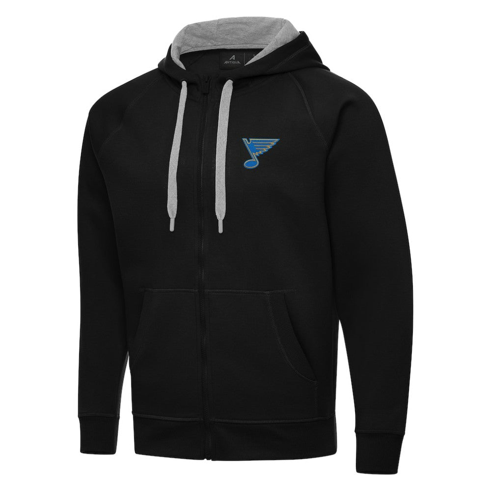 NHL St. Louis Blues Antigua Victory Full-Zip Hoodie