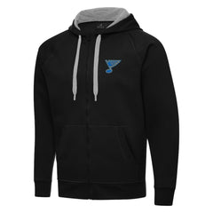 NHL St. Louis Blues Antigua Victory Full-Zip Hoodie